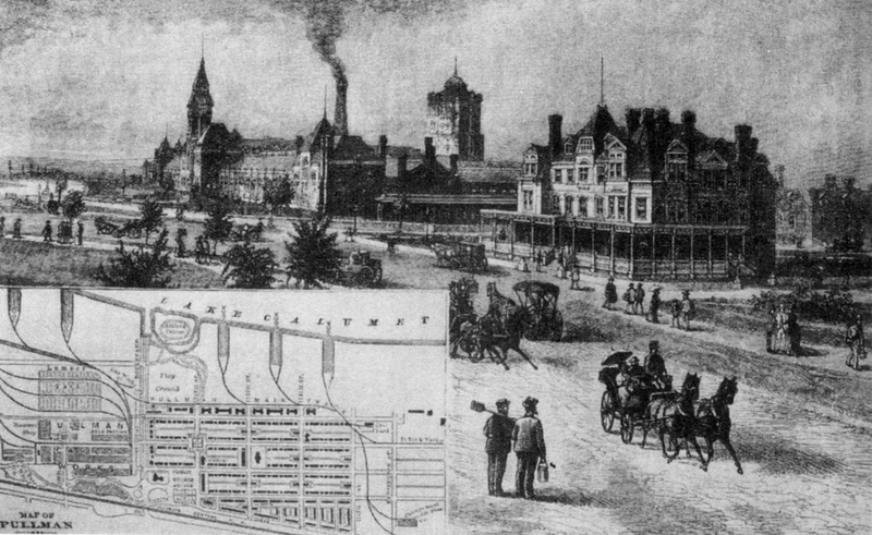 Illustration for article titled Blood on the Tracks in Pullman: Chicagoland's Failed Capitalist Utopia